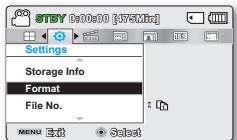 SAMSUNG SMX-F40SP - PRE-CONTROL - 1