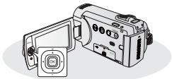 SAMSUNG SMX-F40SP - Réglage du volume - 1