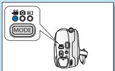 SAMSUNG VP-DX205 - POUR ENREGISTERR DES VIDEOS - 1