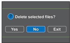 SAMSUNG VP-DX205 - PROTECTION CONTRE LA SUPPRESSION ACCIDENTELLE - 10