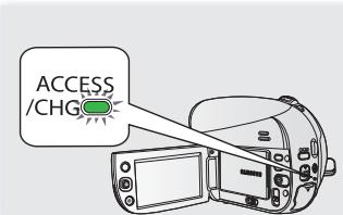 SAMSUNG VP-DX205 - Témoin de charge - 2