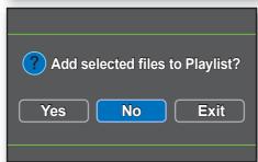 SAMSUNG VP-DX205 - Création d'une liste de lecture - 6