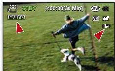 SAMSUNG VP-DX205 - ENREGISTREMENT FACILE POUR LES DEBUTANTS (MODE EASY Q) - 2