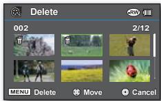 SAMSUNG VP-DX205 - SUPPRESSION D'IMAGES - 4
