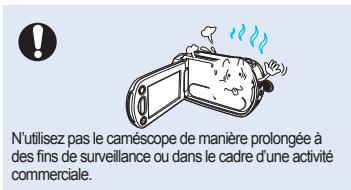 SAMSUNG VP-DX205 - ATTENTION - 29