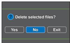 SAMSUNG VP-DX205 - SUPPRESSION D'IMAGES - 5