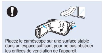 SAMSUNG VP-DX205 - ATTENTION - 27