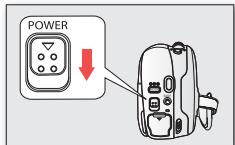 SAMSUNG VP-DX205 - Réglage du fuseau horsaire et de la date/heure pour la première fois - 1