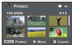 SAMSUNG VP-DX205 - PROTECTION CONTRE LA SUPPRESSION ACCIDENTELLE - 5