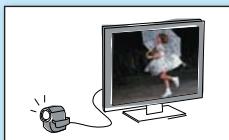 SAMSUNG VP-DX205 - AFFICHAGE SUR UN TELEVISEUR - 1