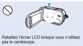 SAMSUNG VP-DX205 - ATTENTION - 22