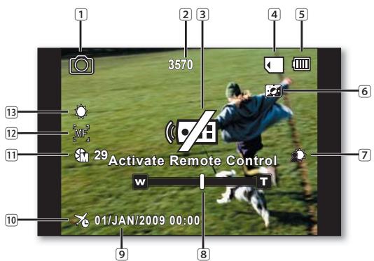 SAMSUNG VP-DX205 - Mode Enregistrement photo sur CARTE - 1