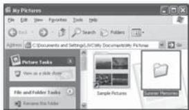 SAMSUNG VP-DX205 - TRANSFERT DE VIDEOS (OU DE PHOTOS) A VOTRE ORDNATEUR - 2