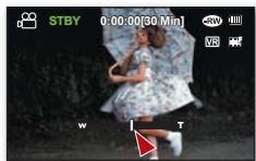 SAMSUNG VP-DX205 - Zoom arrière - 4