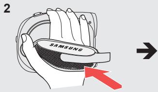 SAMSUNG VP-DX205 - COMMENT TENIR LE CAMESCOPE DVD - 2