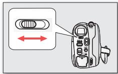SAMSUNG VP-DX205 - Utilisation du viseur (VP-DX210(i) uniquement) - 1