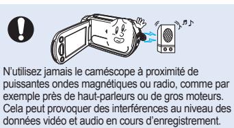 SAMSUNG VP-DX205 - ATTENTION - 25