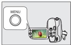 SAMSUNG VP-DX205 - Utilisation du levier de commande - 1