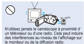 SAMSUNG VP-DX205 - ATTENTION - 24