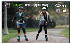 SAMSUNG VP-DX205 - Pour améliorer le contraste de l'écran LCD ; - 2