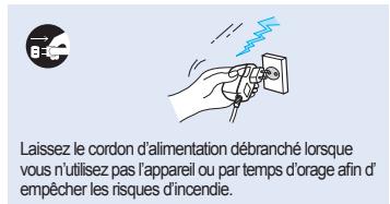 SAMSUNG VP-DX205 - AVERTISSEMENT - 28