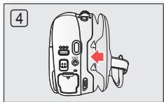 SAMSUNG VP-DX205 - Insertion de disque - 4