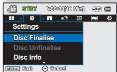 SAMSUNG VP-DX205 - FINAL. DISQUE - 5