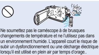 SAMSUNG VP-DX205 - ATTENTION - 19