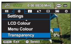 SAMSUNG VP-DX205 - Menu Colour (Coul. menu) - 1