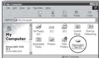 SAMSUNG VP-DX205 - AFFICHAGE DU CONTENU DU SUPPORT DE STOCKAGE - 4