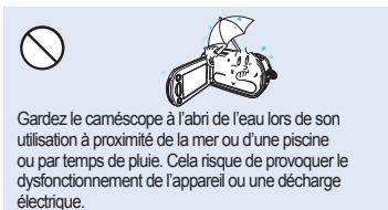 SAMSUNG VP-DX205 - AVERTISSEMENT - 24