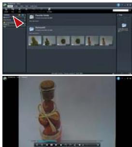 SAMSUNG VP-DX205 - Lecture de videos (ou de photos) - 2