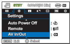 SAMSUNG VP-DX205 - A la fin de l'enregistrement (copie): - 1
