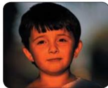 SAMSUNG VP-DX205 - Un contre-jour se produit lorsque le sujet est plus nombre que l'arrière-plan : - 2