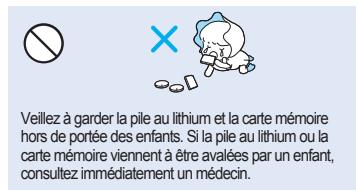 SAMSUNG VP-DX205 - AVERTISSEMENT - 25