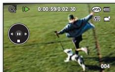 SAMSUNG VP-DX205 - Lecture lente (1> - 3