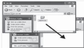 SAMSUNG VP-DX205 - TRANSFERT DE VIDEOS (OU DE PHOTOS) A VOTRE ORDNATEUR - 3