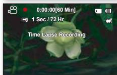 SAMSUNG VP-DX205 - Réglage du mode Enregistrement par intervalle : - 3