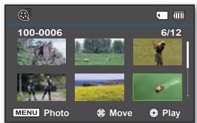 SAMSUNG VP-DX205 - MODIFICATION DU MODE OPERATIONNEL - 6