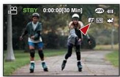 SAMSUNG VP-DX205 - Pour améliorer le contraste de l'écran LCD ; - 3