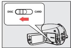SAMSUNG VP-DX205 - ENREGISTREMENT DE VIDEO SUR DISQUE - 1