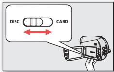 SAMSUNG VP-DX205 - Insertion de disque - 1