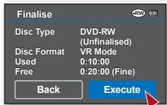 SAMSUNG VP-DX205 - FINAL. DISQUE - 7