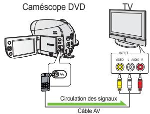 SAMSUNG VP-DX205 - ETAPE 4 : Affichage sur d'autres périhériques externes - 2