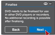 SAMSUNG VP-DX205 - FINAL. DISQUE - 6