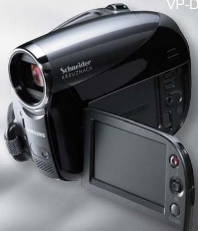SAMSUNG VP-DX205 - Caméscope DVD manuel d'utilisation - 1
