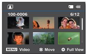 SAMSUNG VP-DX205 - MODIFICATION DU MODE OPERATIONNEL - 11