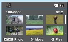 SAMSUNG VP-DX205 - ETAPE3 : Lecture video ou photo sur carte mémoire - 4