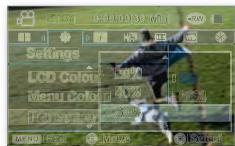 SAMSUNG VP-DX205 - Menu Colour (Coul. menu) - 2