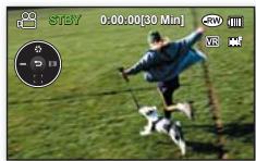 SAMSUNG VP-DX205 - Utilisation du menu de raccourcis (guide OK) - 2